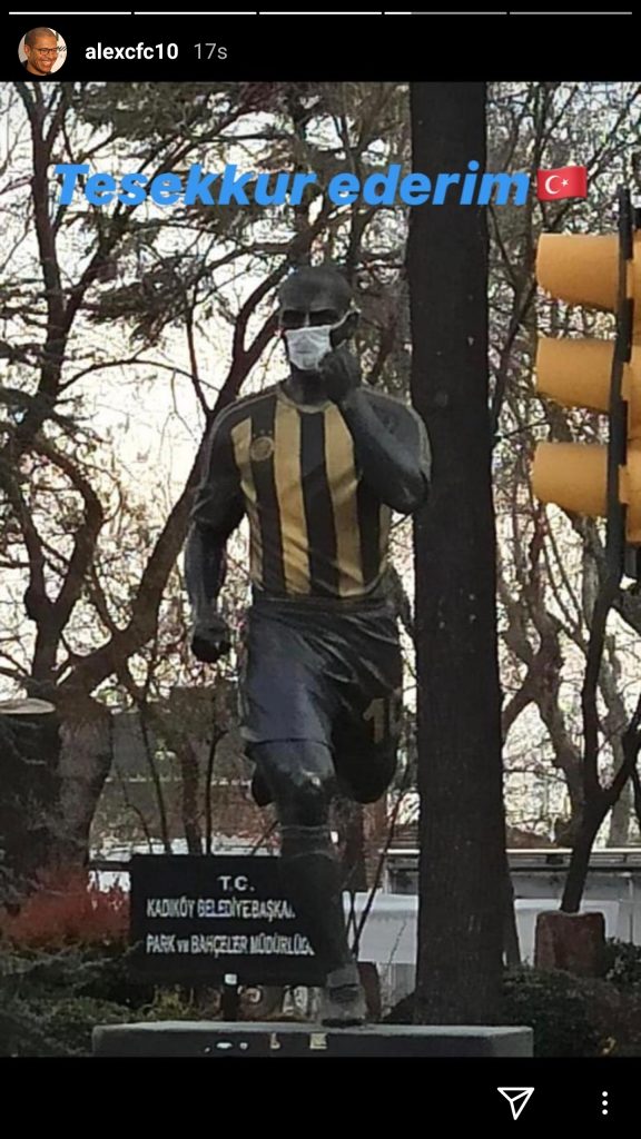 Alex De Souza heykel