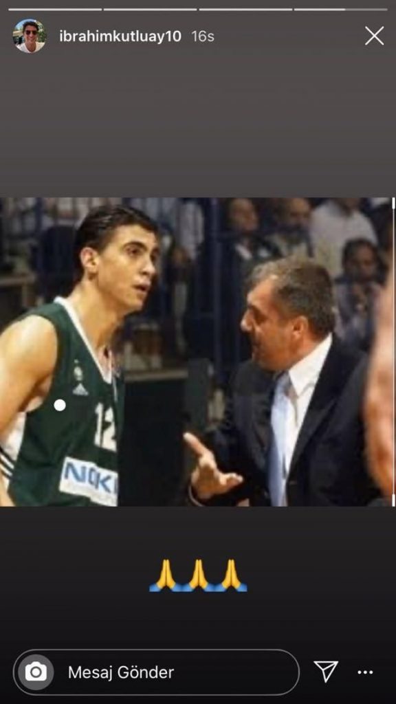 İbrahim Kutluay Zeljko Obradovic