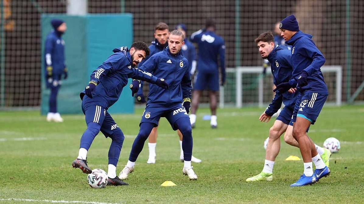 Fenerbahçe hazırlıklar