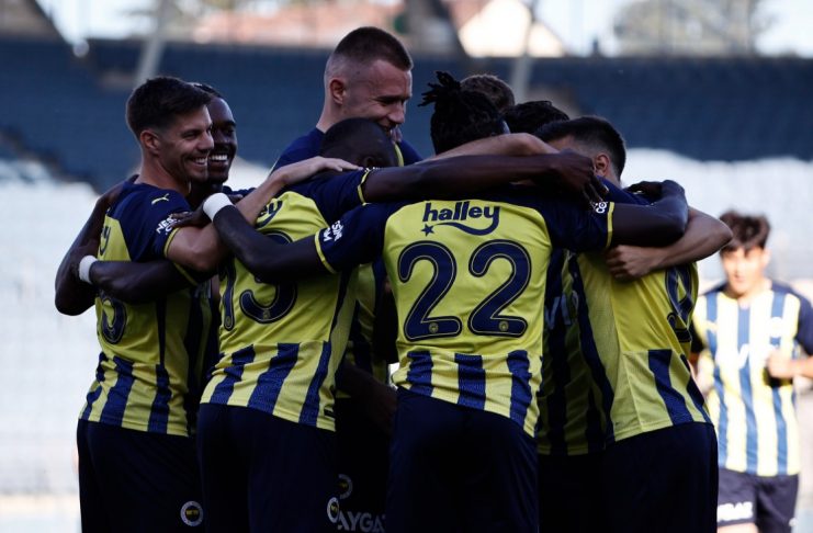 Fenerbahçe sevinç